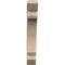 Ekena Millwork Legacy Slat Smooth Bracket, Douglas Fir, 5 1/2"W x 30"D x 38"H BKT06X30X38LEC06SDF - alternate 2